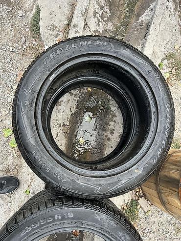 Шины: 2 Continental Crosscontact+ 2 Goform оба ЗИМА 235/55 Р19 Goform — 3