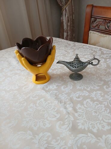 Фигура, Керамика, цвет - Коричневый