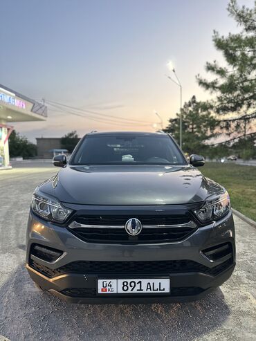 купить запчасти на опель вектра б: Ssangyong Rexton: 2020 г., 2.2 л, Автоматические, Дизель, Пикап