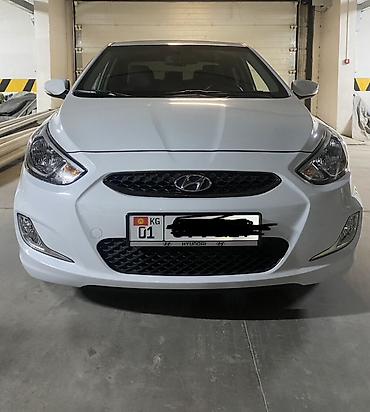 byd e1: Hyundai Accent: 2019 г., 1.4 л, Автомат, Бензин, Седан — 1