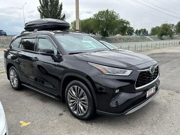 панель торпедо камри 30: Toyota Highlander: 2021 г., 3.5 л, Автомат, Бензин, Внедорожник