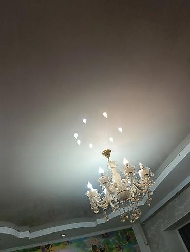 Натяжной потолок: Натяжной потолок Матовое, 3D потолки, Глянцевое Бесплатный замер, Гарантия, Монтаж — 5