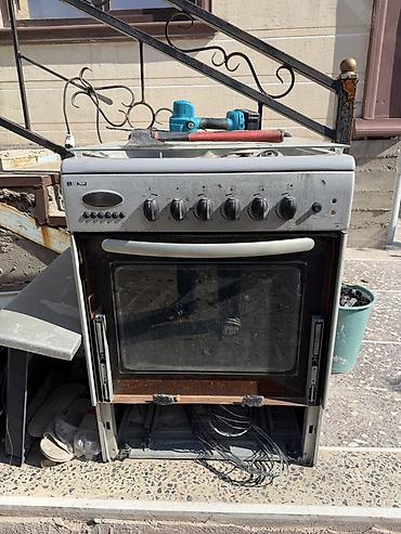 Кухонные плиты и варочные поверхности: Плита/духовой шкаф Beko (встраиваемый формат, полноразмерный) — 1