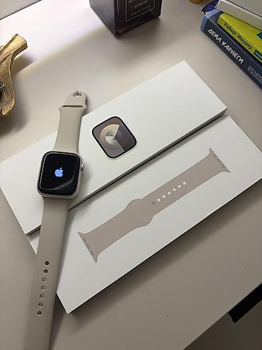 apple watch se 3 бишкек: Продам Apple Watch 9 45mm Starlight Часы в идеальном состоянии — 1