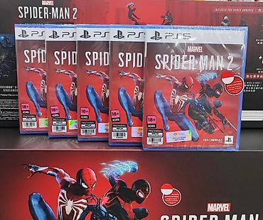 Video oyunlar və konsollar: PS5 üçün Marvel’s Spider‑Man 2 – rəsmi PlayStation diski - Platforma — 1