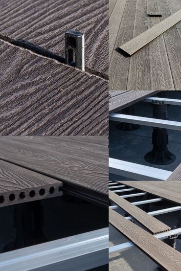 Доски: Террасная доска (декинг) для уличных и внутренних площадок Описание — 9