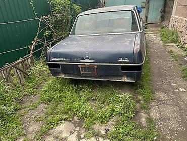 mers c class: Mercedes-Benz : 1969 г., 3.5 л, Седан — 2