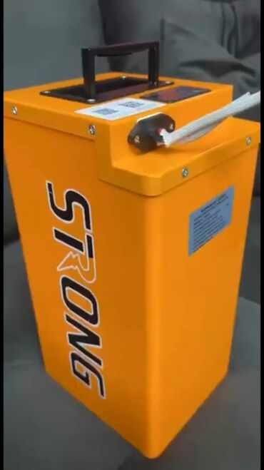 купить аккумулятор для электроскутера: Strong фирменная батарея: литий-железо-фосфат 60V33Ah с BMS-платой на