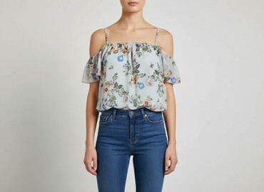 buty thundery: Atmosphere, Women's blouse, size L