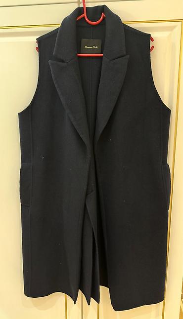 svitir: Jilet, Massimo Dutti, L, rəng - Göy — 1
