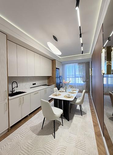 Продажа квартир: 2 комнаты, 83 м², Элитка, 14 этаж, Дизайнерский ремонт — 6