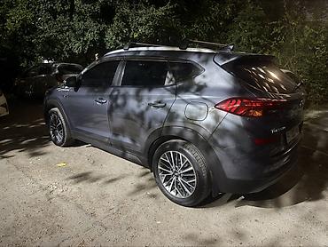 туксон 2019: Hyundai Tucson: 2019 г., 2 л, Кроссовер — 2