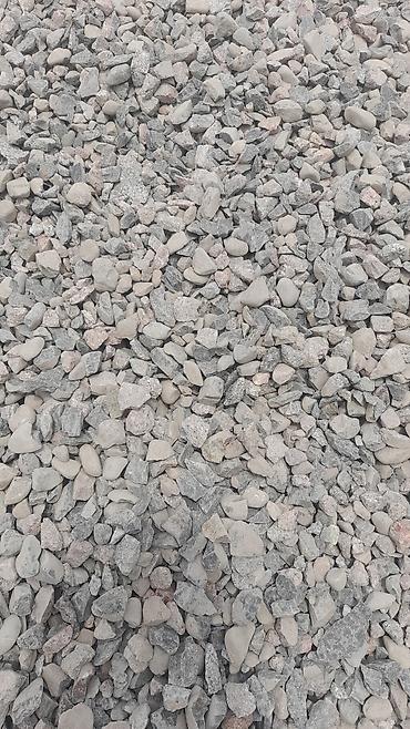 Смесь щебень и отсев: Смесь щебень и отсев, Мытая, Для бетона, Камаз — 8