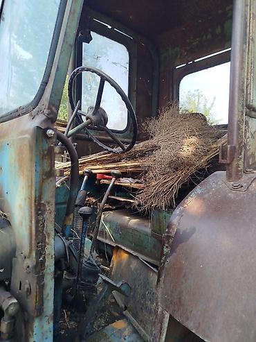 vaz 2101 stoplari: Traktor MTZ (Belarus) – klassik universal kənd təsərrüfatı texnikası — 8