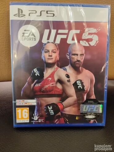 Xbox Series X: Ufc 5 pakofka deil,1 hefde deil hec alinib,ehtiyaca gore satilir