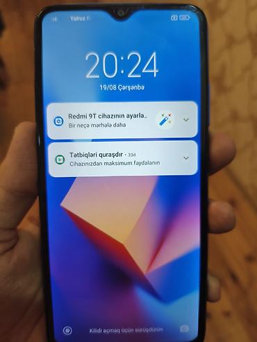 samsung tab s2 qiymeti: Xiaomi 128 GB, rəng - Mavi, 
 Barmaq izi — 2