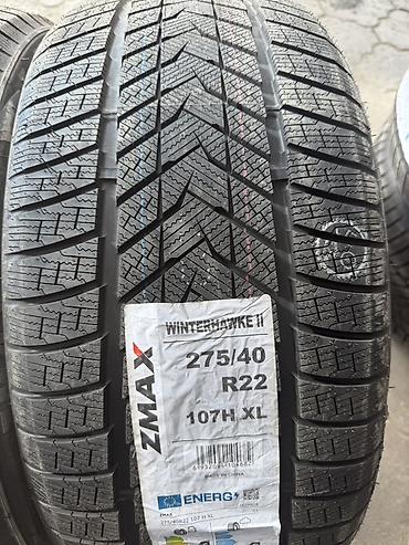 максис шины: ZMAX Winterhawke II — пара зимних шин (комплект для оси) в размере — 2