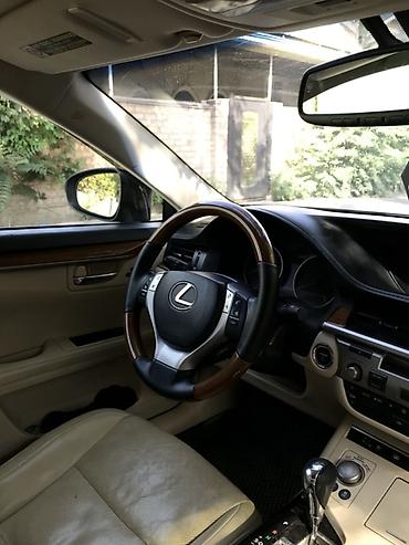 богажники: Lexus ES: 2012 г., 2.5 л, Автомат, Гибрид, Седан — 7