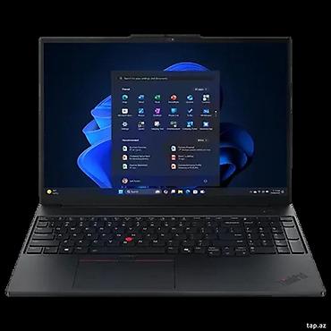 Lenovo ThinkPad E16 G3 21SR009YFW Bütün kateqoriyalar • Elektronika •