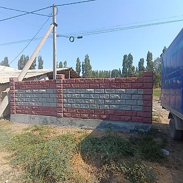 Пескоблок: Пескоблоки и декоративные блоки для строительства и благоустройства — 11