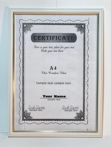 Рамки и багеты: Предлагается выбор рамок для фотографий, сертификатов и дипломов — 32