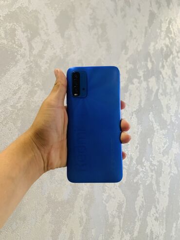 хонор 7а про: Redmi, Redmi 9T, Б/у, 128 ГБ, цвет - Синий, 2 SIM
