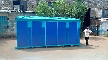 КТП трансформаторы: Комплектная трансформаторная подстанция (КТП) в металлическом корпусе — 9