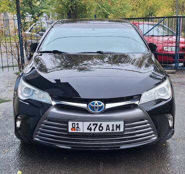 Toyota: Toyota Camry: 2016 г., 2.5 л, Вариатор, Гибрид, Седан