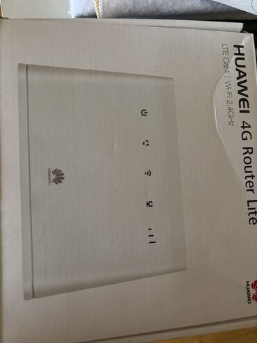 mobil modem: Huawei 4G Router Lite – evdə və ya ofisdə simsiz internetə qoşulmaq