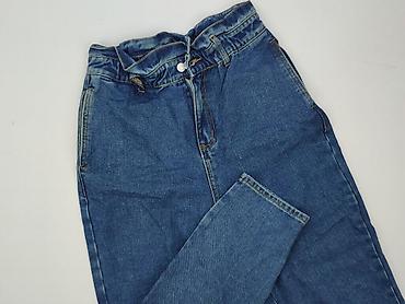 jeansy mom: Boohoo, Jeansy damskie, rozmiar M — 1