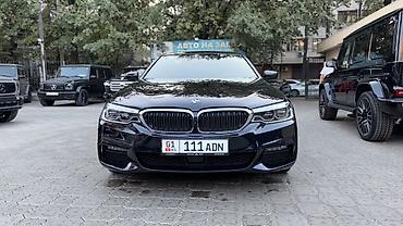 картер: BMW 530: 2020 г., 2 л, Автомат, Бензин, Седан — 2