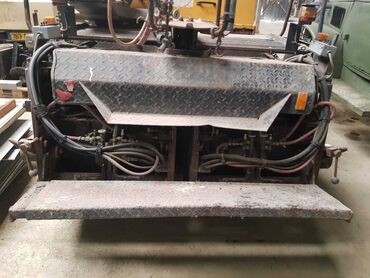 Асфальтоукладчики: Промышленный Асфальт укладчике 2004го года выпуска-платформа синего at lalafo.kg — 11 Асфальтоукладчики: Промышленный Асфальт укладчике 2004го года выпуска-платформа синего — 11