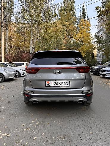 киа спортейдж 1997: Kia Sportage: 2020 г., 1.6 л, Робот, Дизель, Кроссовер — 6