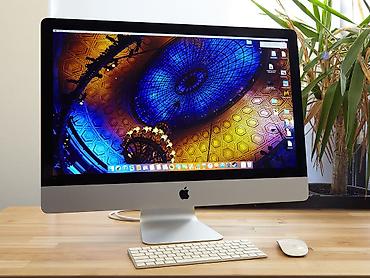 i7 prosessor: Imac 5 ilden coxdu mende icinde 4k toylardan bele yigilir ideal — 1