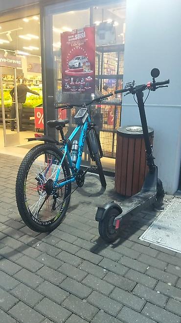 Dağ velosipedləri: Velone dağ velosipedi – rahat şəhər və yüngül off-road sürüşləri üçün — 1