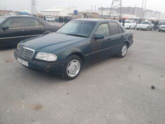 disk ve tekerler type 1 per page 99: Mercedes-Benz C 180: 1.8 л | 1996 г. Седан