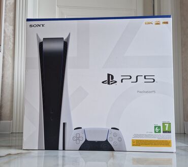 PS5 (Sony PlayStation 5): Sony Playstation 5 Console,ideal vəziyyətdə