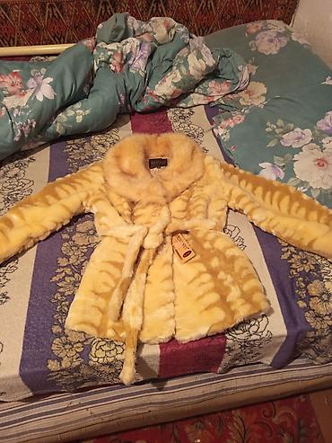 Женская одежда: Шуба, Короткая модель, Турция, 3XL — 2