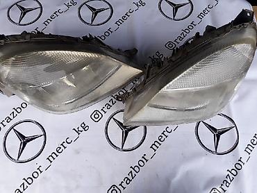 sprinter rx: Комплект передних фар Mercedes-Benz 2002 г., Б/у, Оригинал, Япония — 2