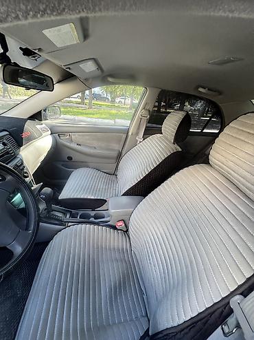 на corolla: Toyota Corolla: 2003 г., 1.8 л, Автомат, Газ, Седан — 10