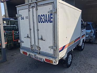 Daewoo: Daewoo Лабо: 2002 г., Кол менен иштөөчү, Газ, Van — 4