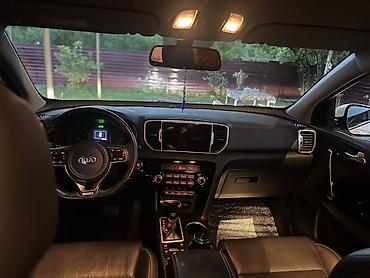 Kia: Kia Sportage – kompakt krossover - Korpus rəngi: ağ - Kuzov: 5 qapılı — 14