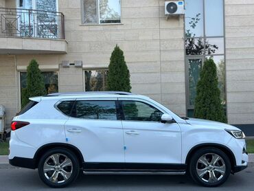 срочно продаю в связи с переездом: .SsangYong Rexton G5 — надежный и мощный корейский рамный внедорожник