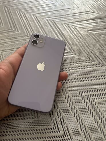 зарядка iphone 6: IPhone 11, 64 GB, Face ID, Sənədlərlə