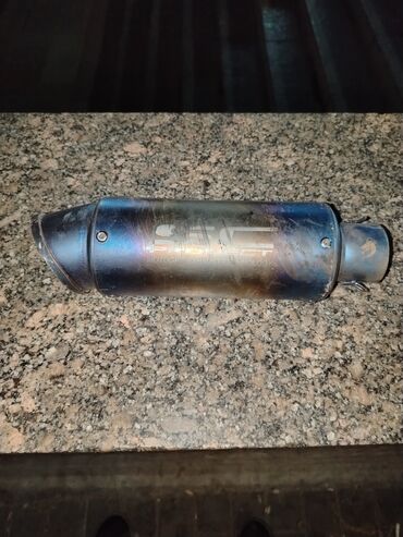 Информатика: Motoqosklet səsboğucu (egzoz) ucu – SATG “MotoGP Exhaust Technology”