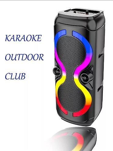 karaoke ses sistemi: Kateqoriya: Kalonkalar Brend: ZQS Model: 8230 Təsvir: ZQS 8230 ZQS — 1