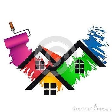 покраска фасада: Покраска стен, Покраска потолков, Покраска окон, На масляной основе, На водной основе, До 1 года опыта