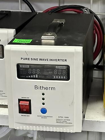 инвектар: Инвертор чистой синусоиды Bitherm EPSI‑1000 - Тип: Pure Sine Wave — 1