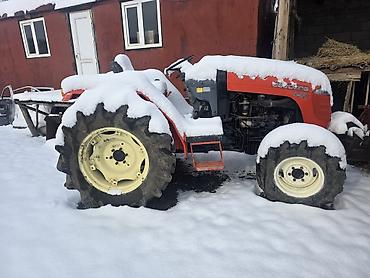 Другие мини-тракторы: Компактные колёсные тракторы с навесным оборудованием Описание: - — 2