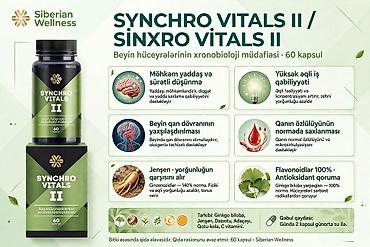 lonpasin kapsula: SYNCHRO VITALS II – Beyin hüceyrələrinin xronobioloji müdafiəsi, 60 — 2